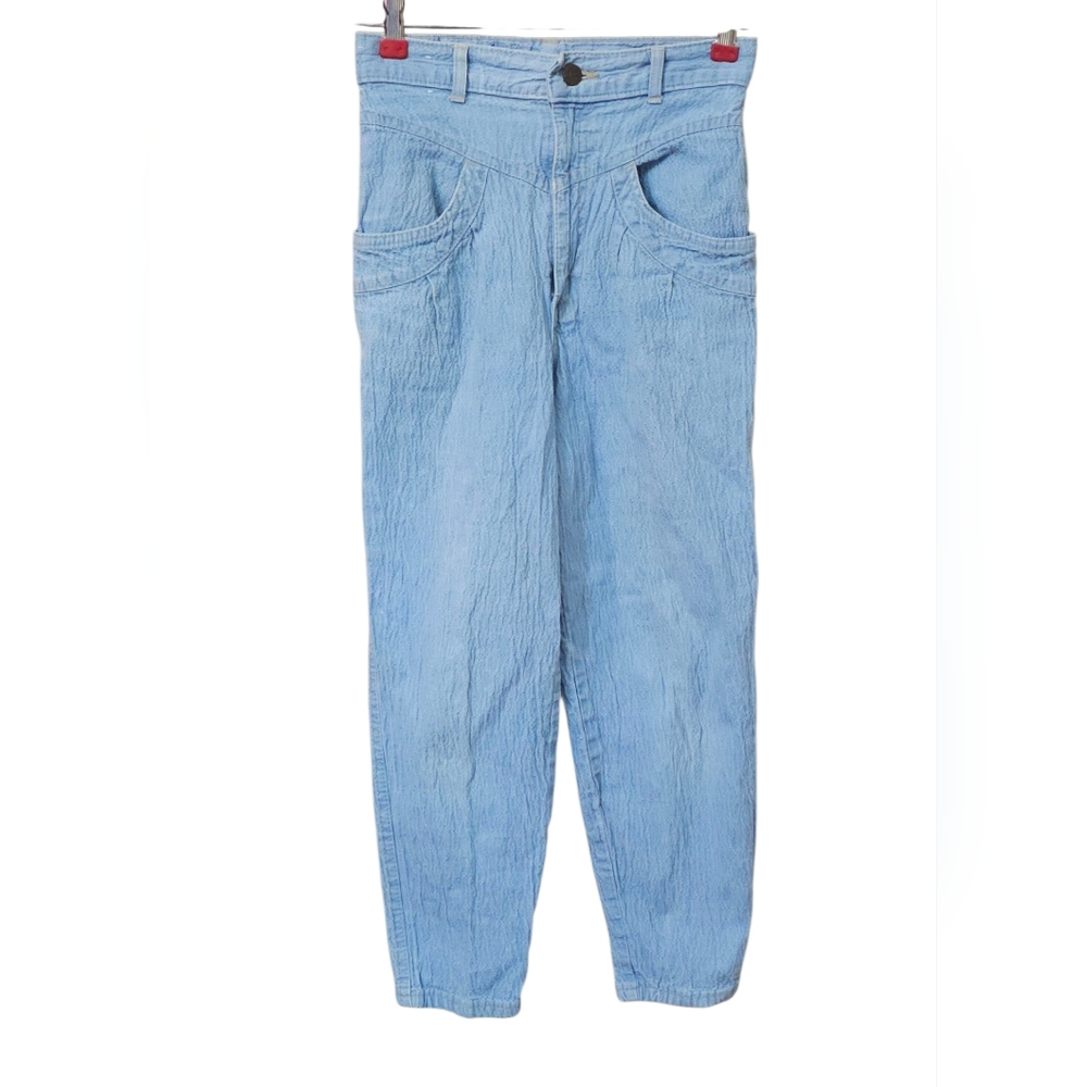 Vintage 90s CHIC Light Blue Kids Jeans